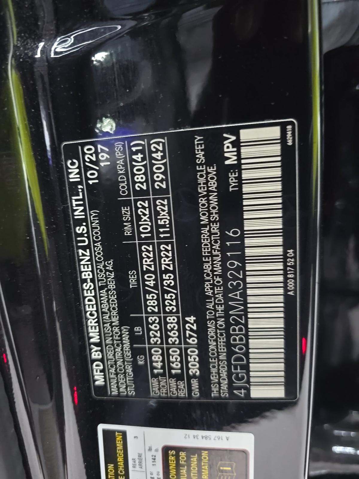 2021 Mercedes-Benz GLE AMG GLE 53 AWD