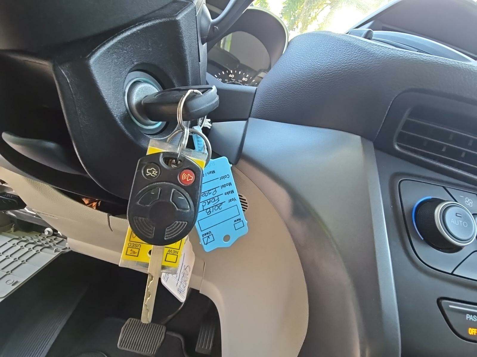 2018 Ford Escape SEL FWD