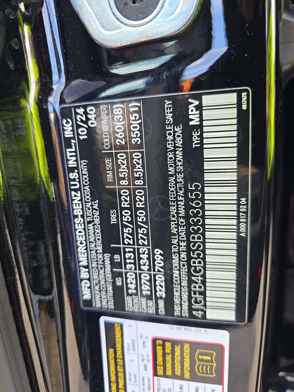 2025 Mercedes-Benz GLE GLE 450e AWD