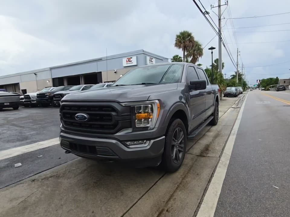 2021 Ford F-150 XLT AWD
