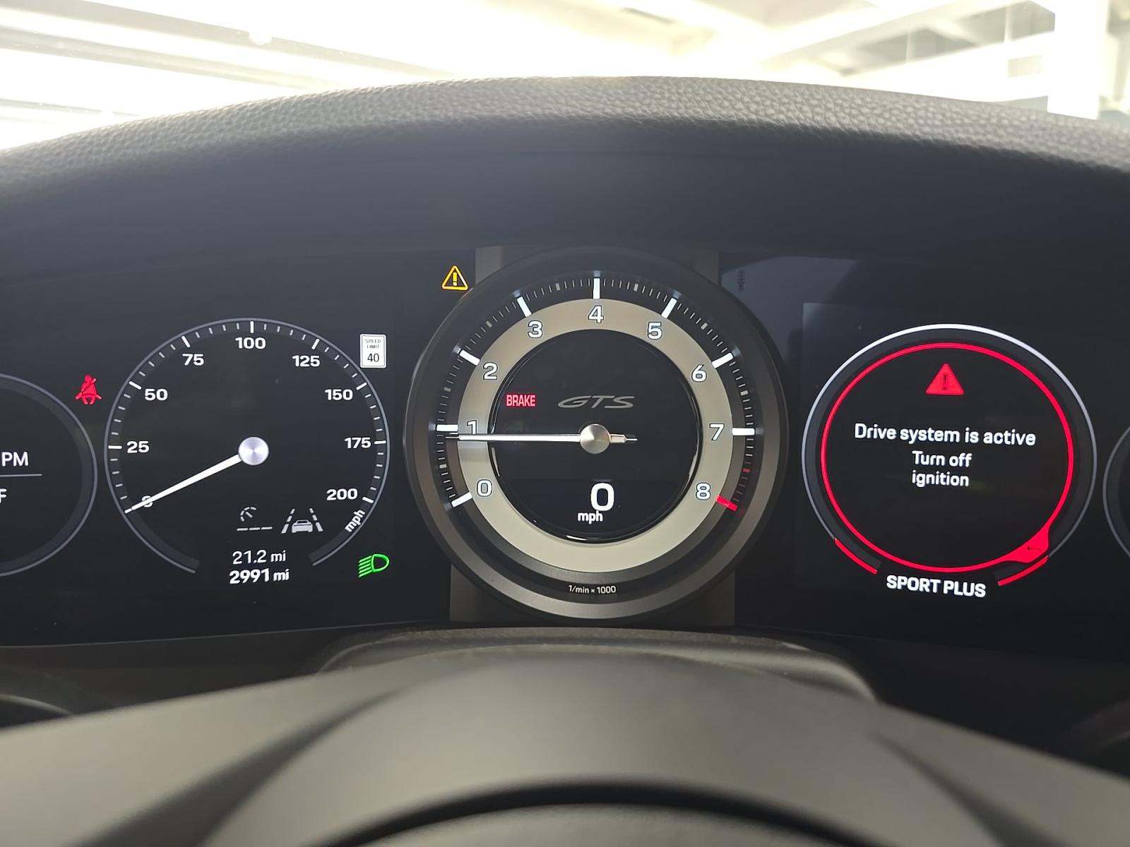 2024 Porsche 911 Carrera GTS RWD