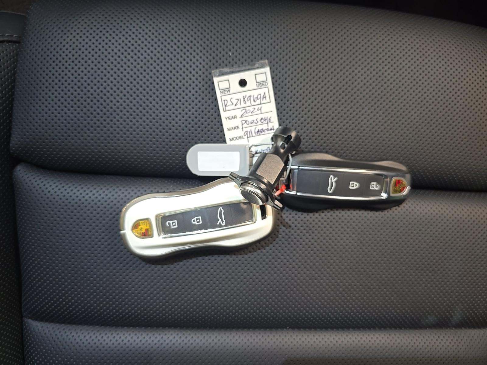 2024 Porsche 911 Carrera GTS RWD