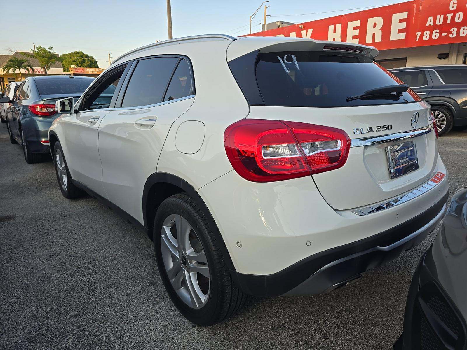 2019 Mercedes-Benz GLA GLA 250 AWD