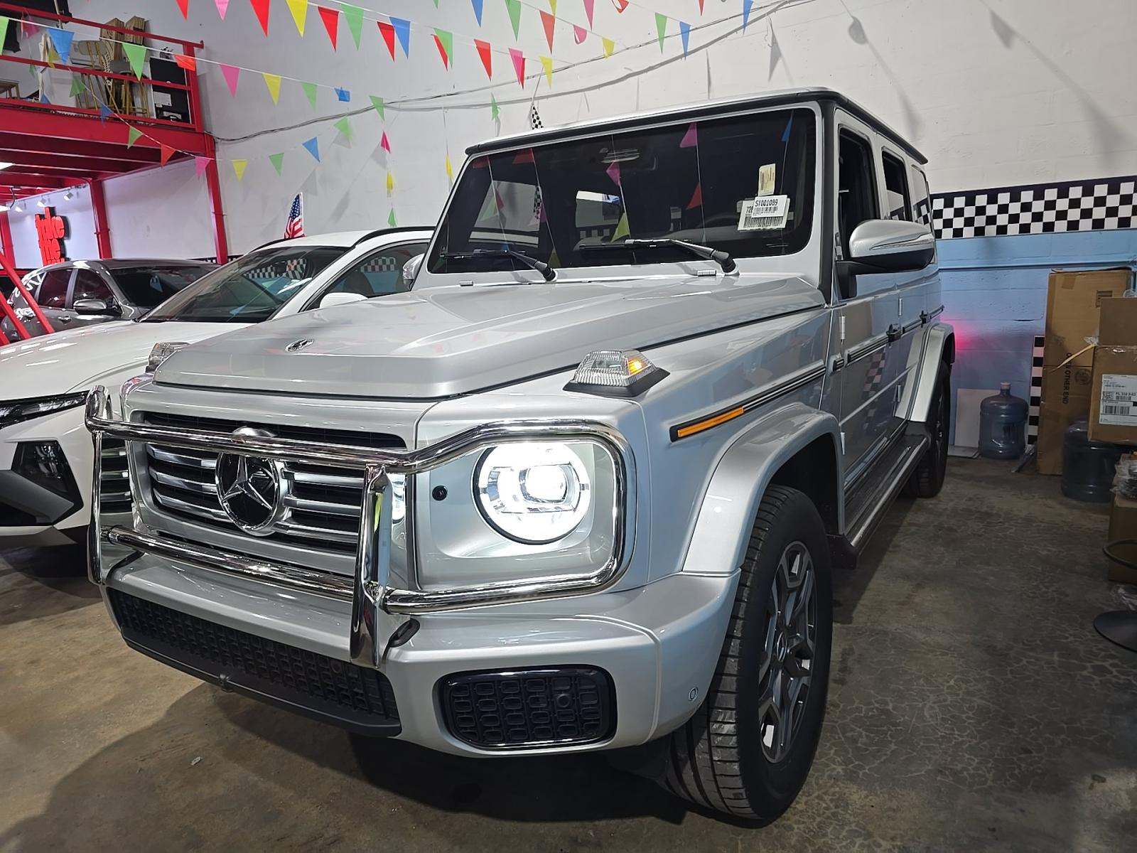 2025 Mercedes-Benz G-Class G 550 AWD
