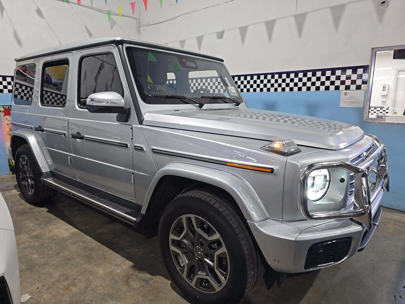 2025 Mercedes-Benz G-Class G 550 AWD