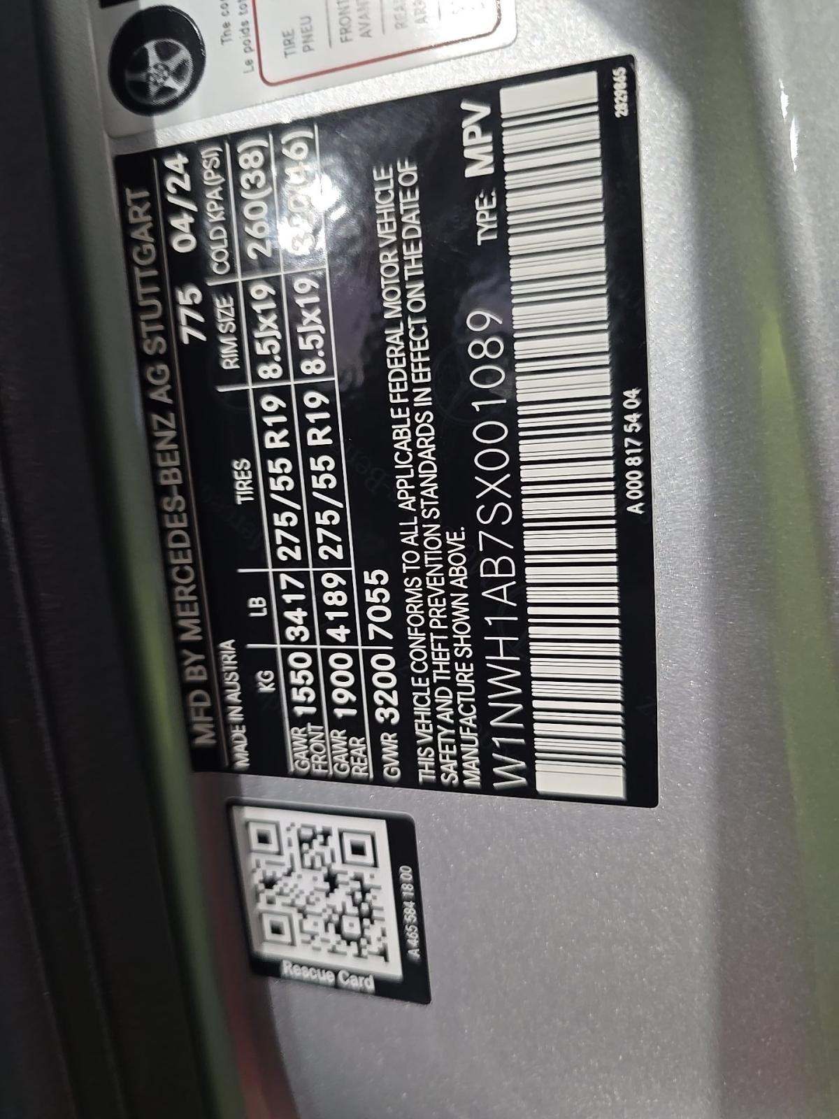 2025 Mercedes-Benz G-Class G 550 AWD