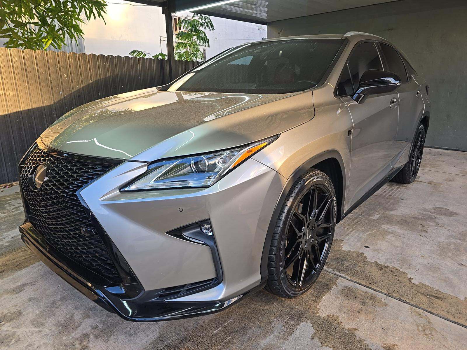 2018 Lexus RX 350 F SPORT