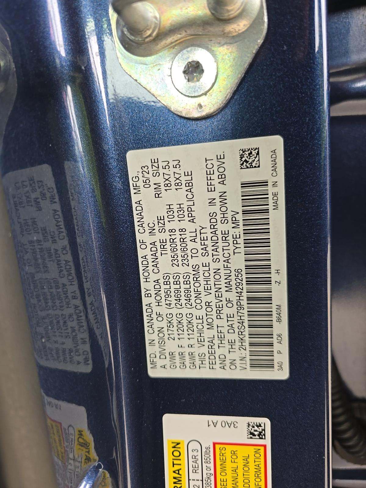 2023 Honda CR-V EX-L AWD