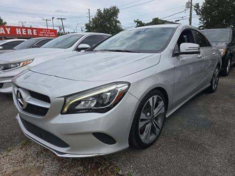 2019 Mercedes-Benz CLA CLA 250 FWD