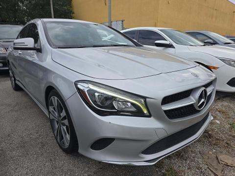2019 Mercedes-Benz CLA CLA 250 FWD