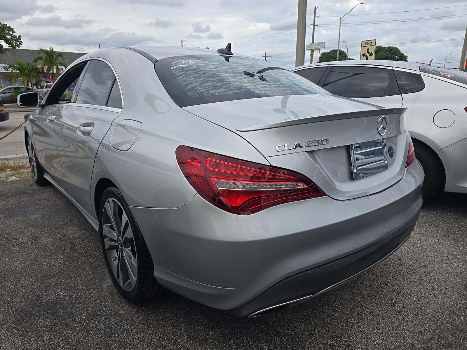 2019 Mercedes-Benz CLA CLA 250 FWD