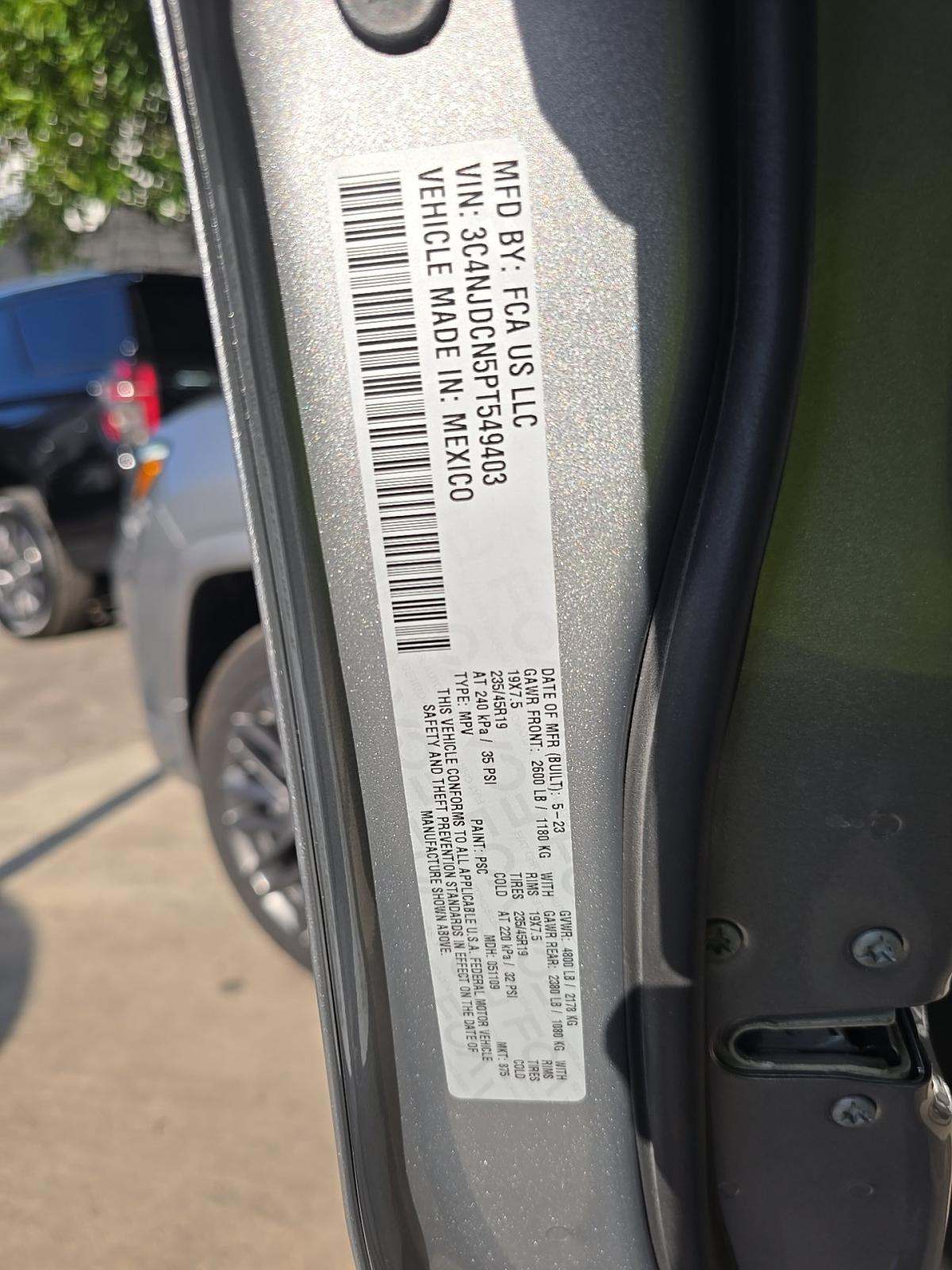 2023 Jeep Compass Limited High Altitude AWD