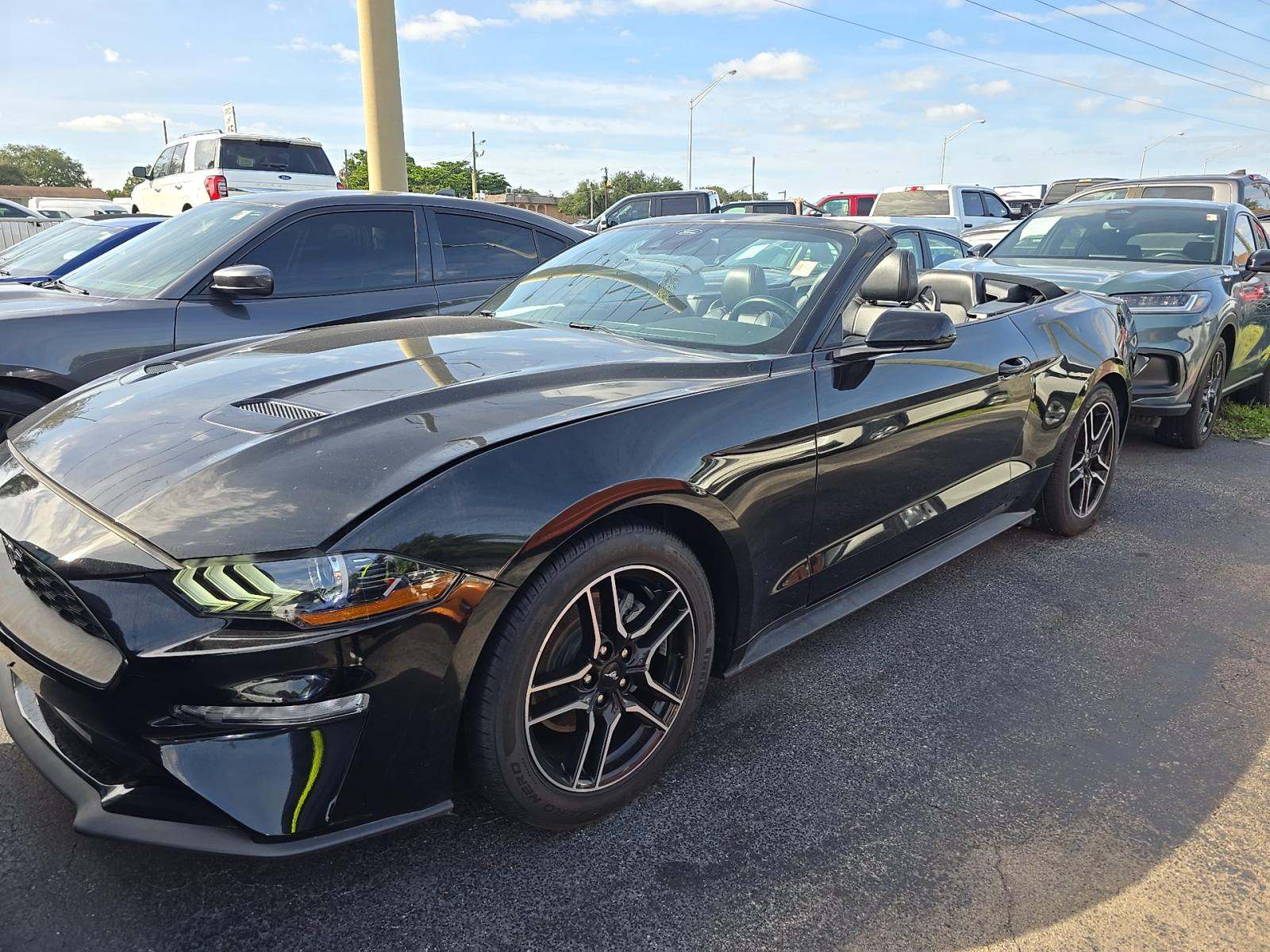 2023 Ford Mustang EcoBoost Premium RWD