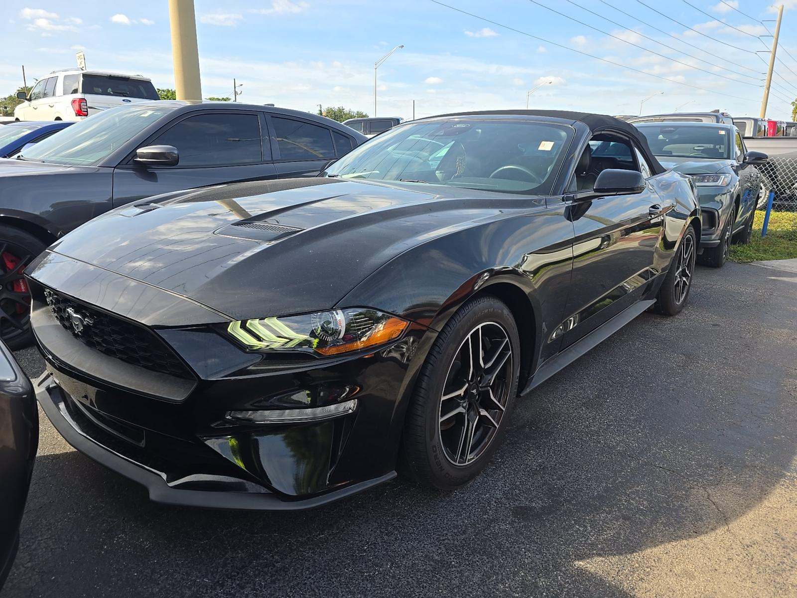 2023 Ford Mustang EcoBoost Premium RWD