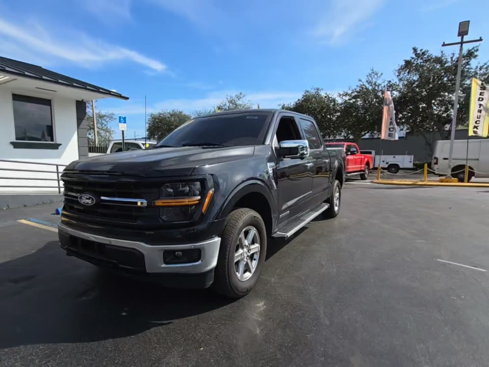 2024 Ford F-150 Hybrid XLT AWD