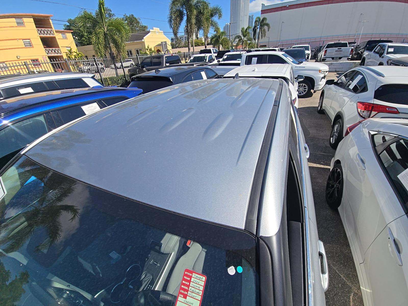 2024 Toyota Highlander LE FWD