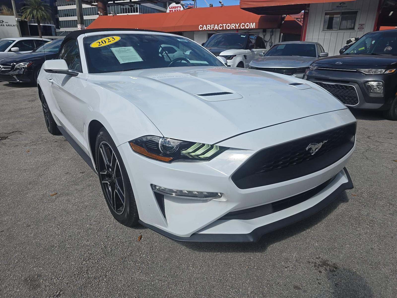 2023 Ford Mustang EcoBoost Premium RWD