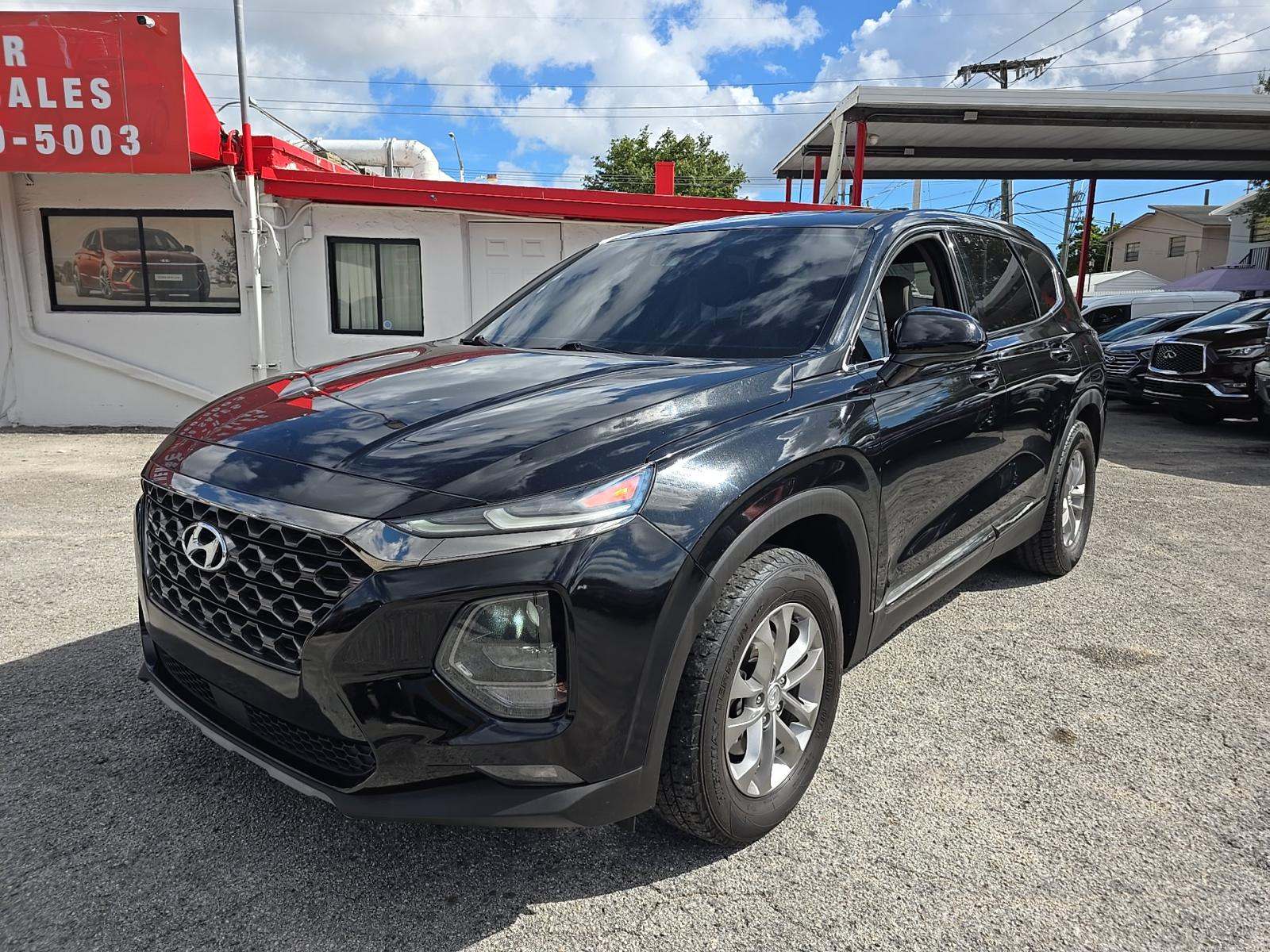 2019 Hyundai Santa Fe SEL FWD