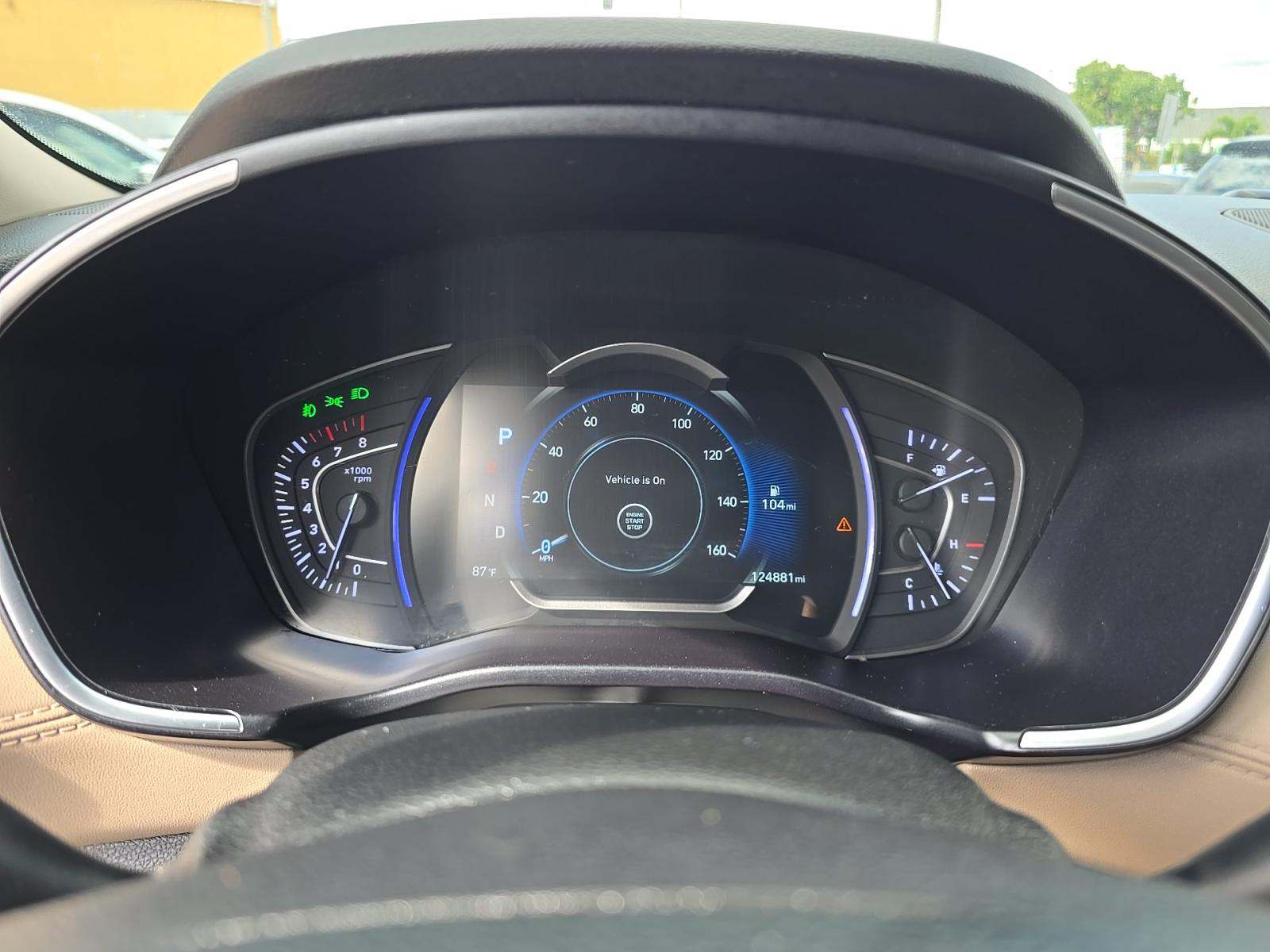 2019 Hyundai Santa Fe SEL FWD