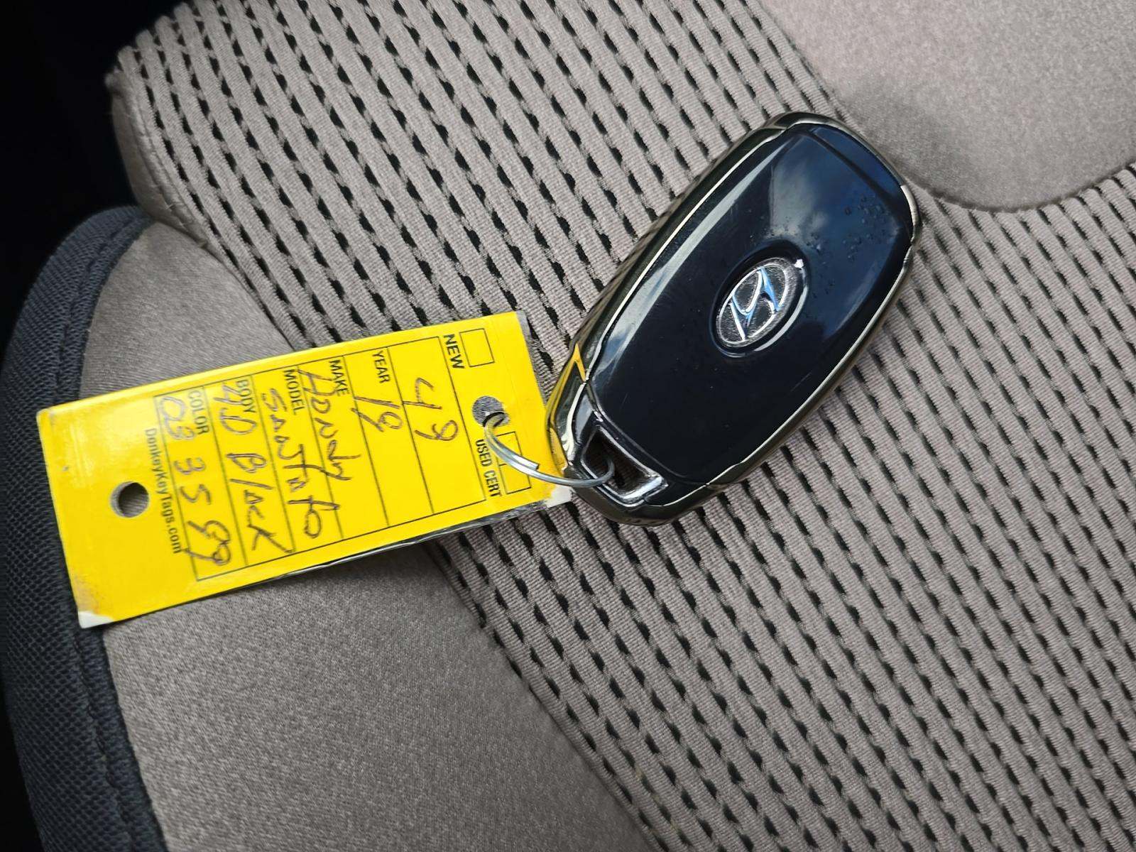 2019 Hyundai Santa Fe SEL FWD