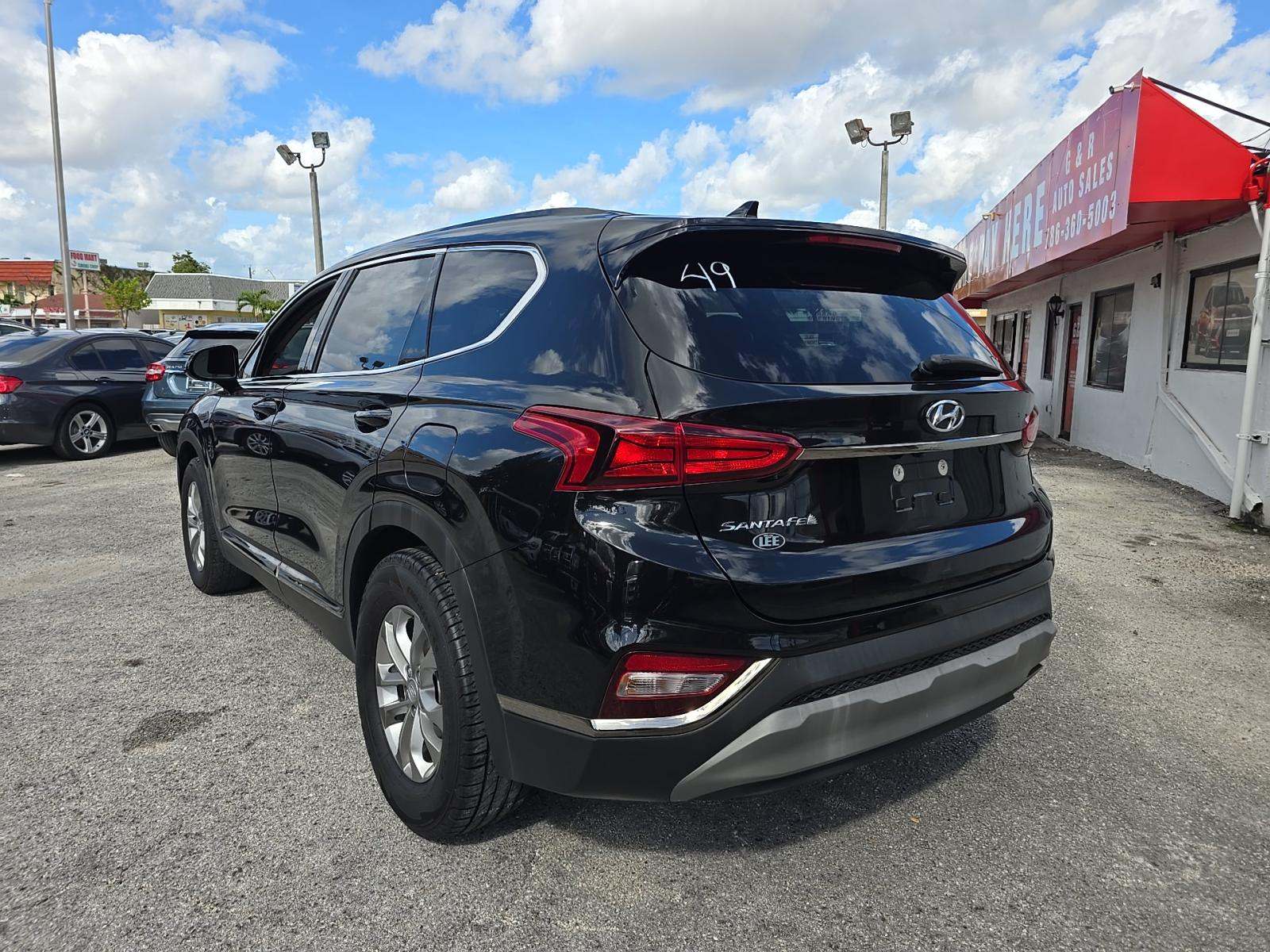 2019 Hyundai Santa Fe SEL FWD