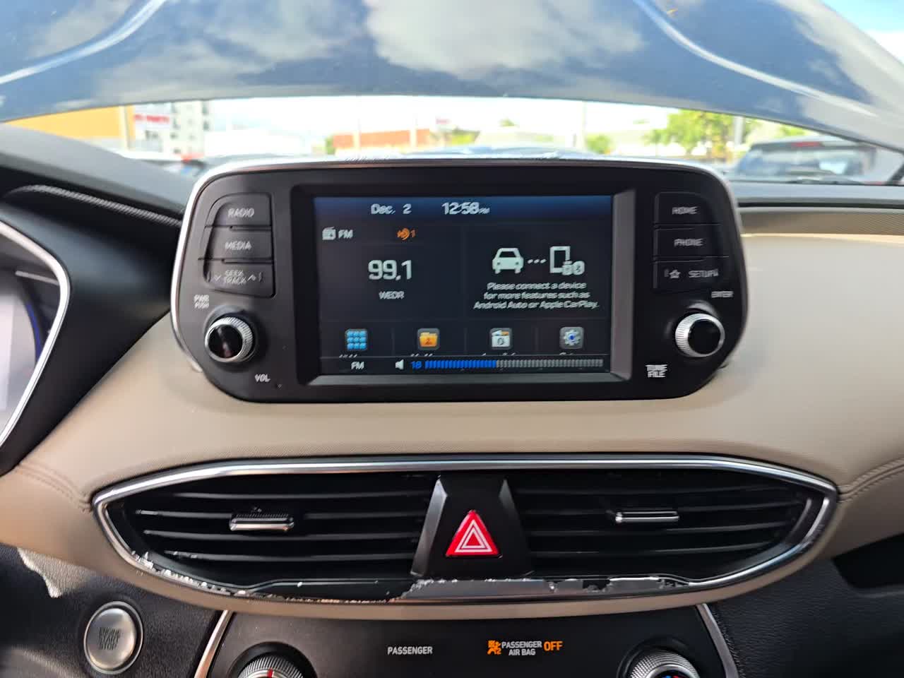 2019 Hyundai Santa Fe SEL FWD