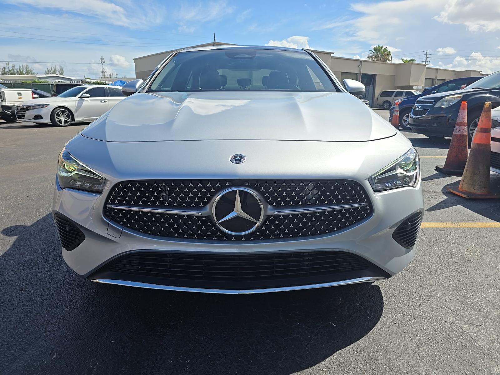 2025 Mercedes-Benz CLA 250