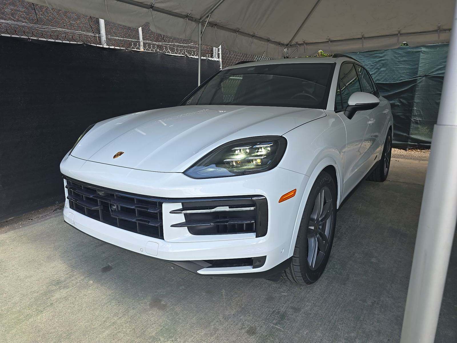 2024 Porsche Cayenne S