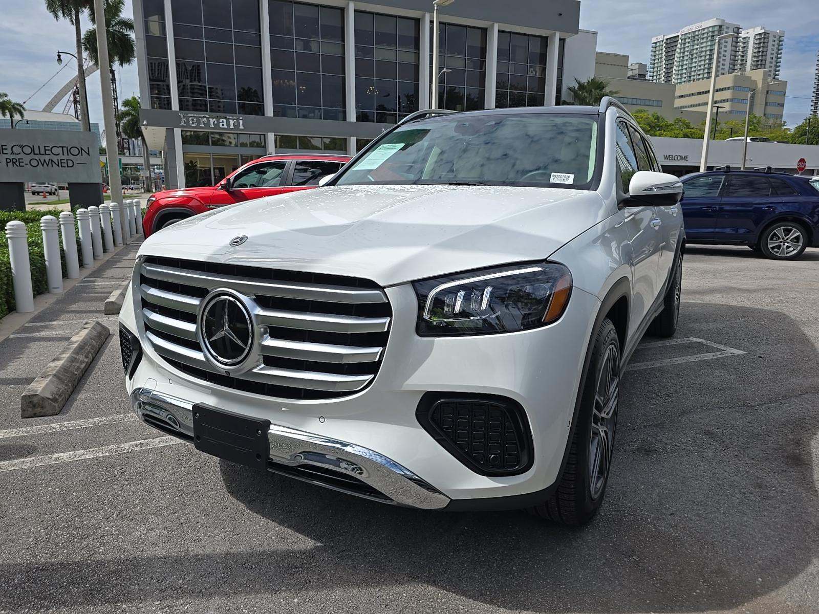2024 Mercedes-Benz GLS 450 4MATIC