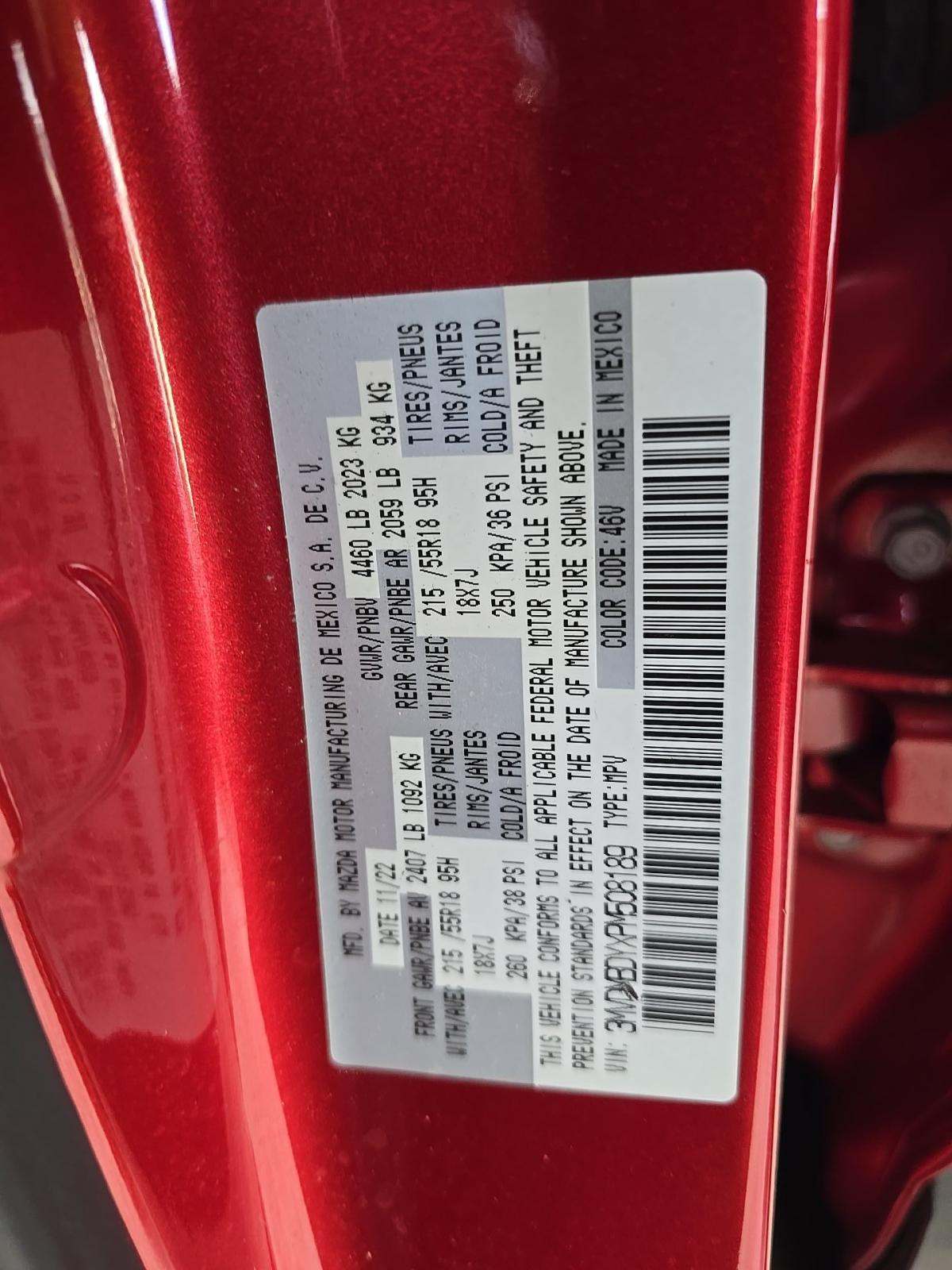 2023 MAZDA CX-30 2.5 Turbo Premium Package AWD