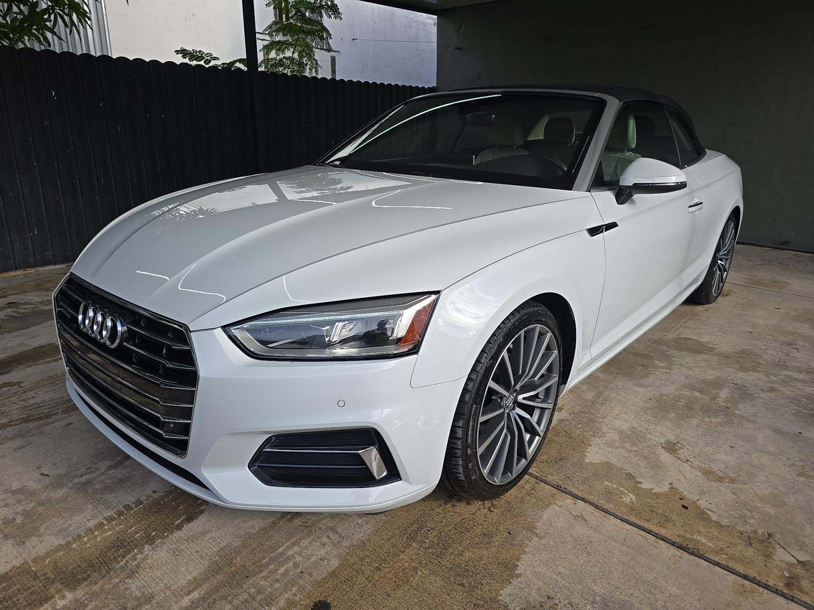 2018 Audi A5 Cabriolet Premium Plus Convertible