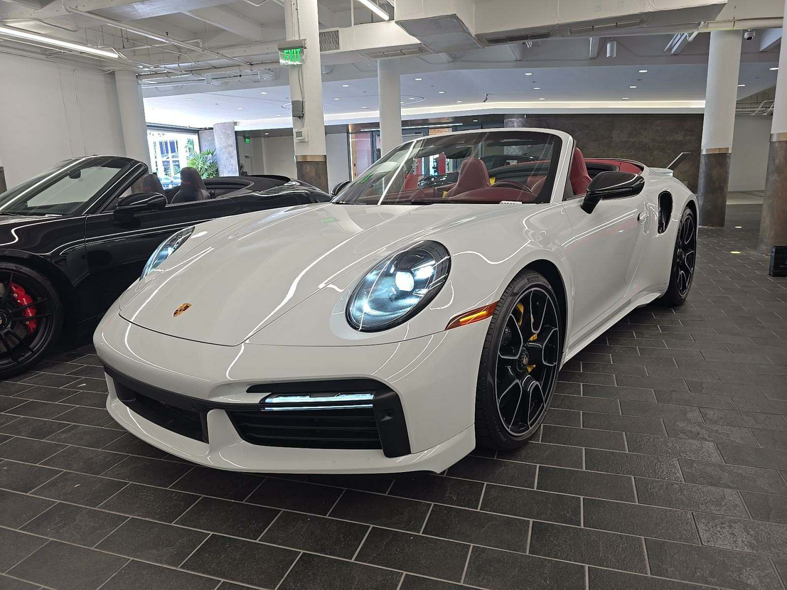 2022 Porsche 911 Turbo S AWD