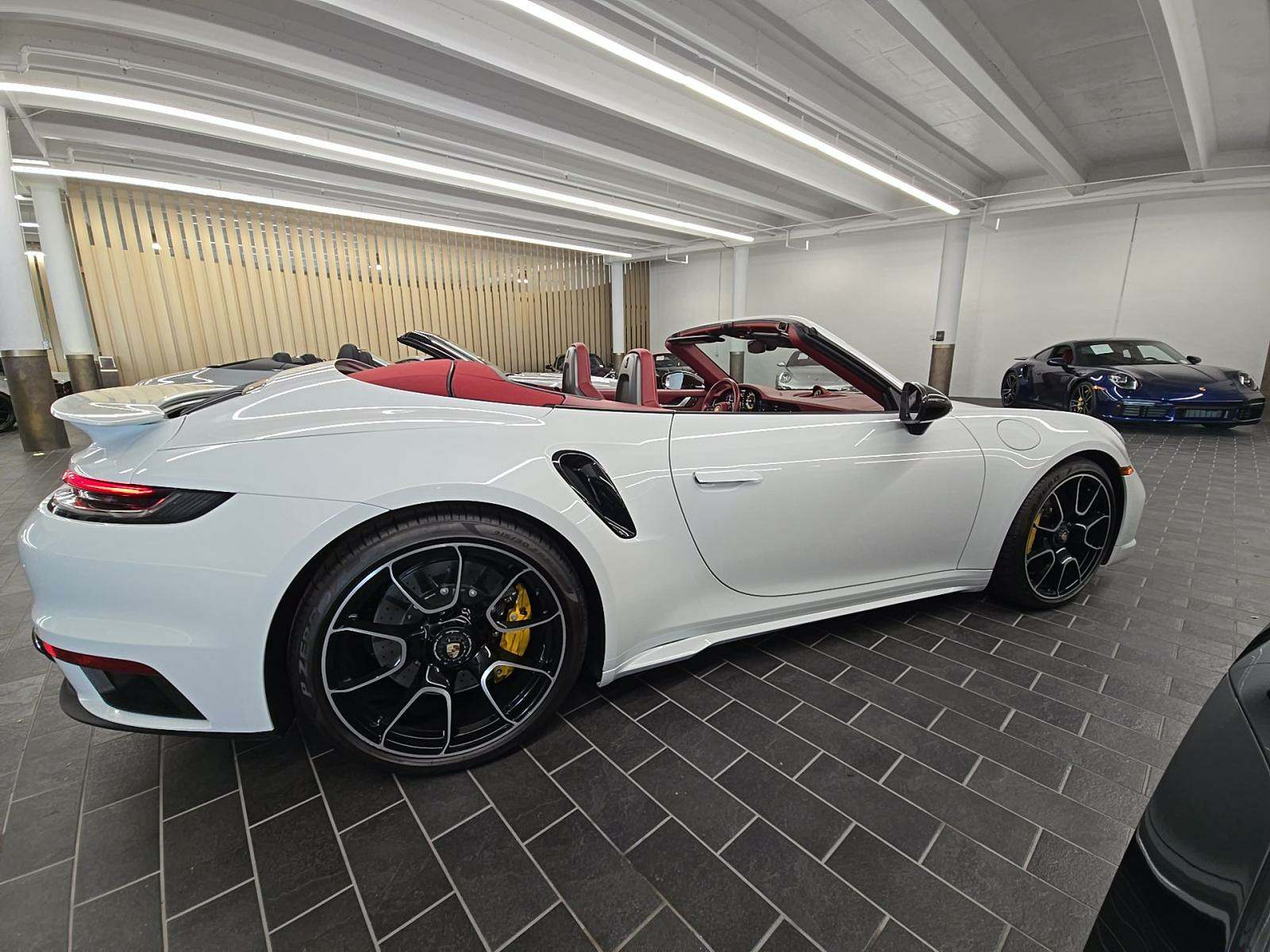 2022 Porsche 911 Turbo S AWD