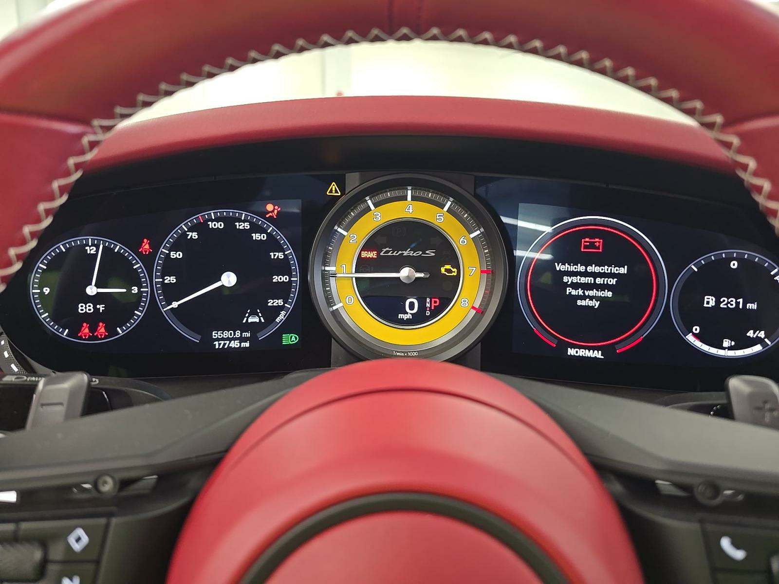 2022 Porsche 911 Turbo S AWD