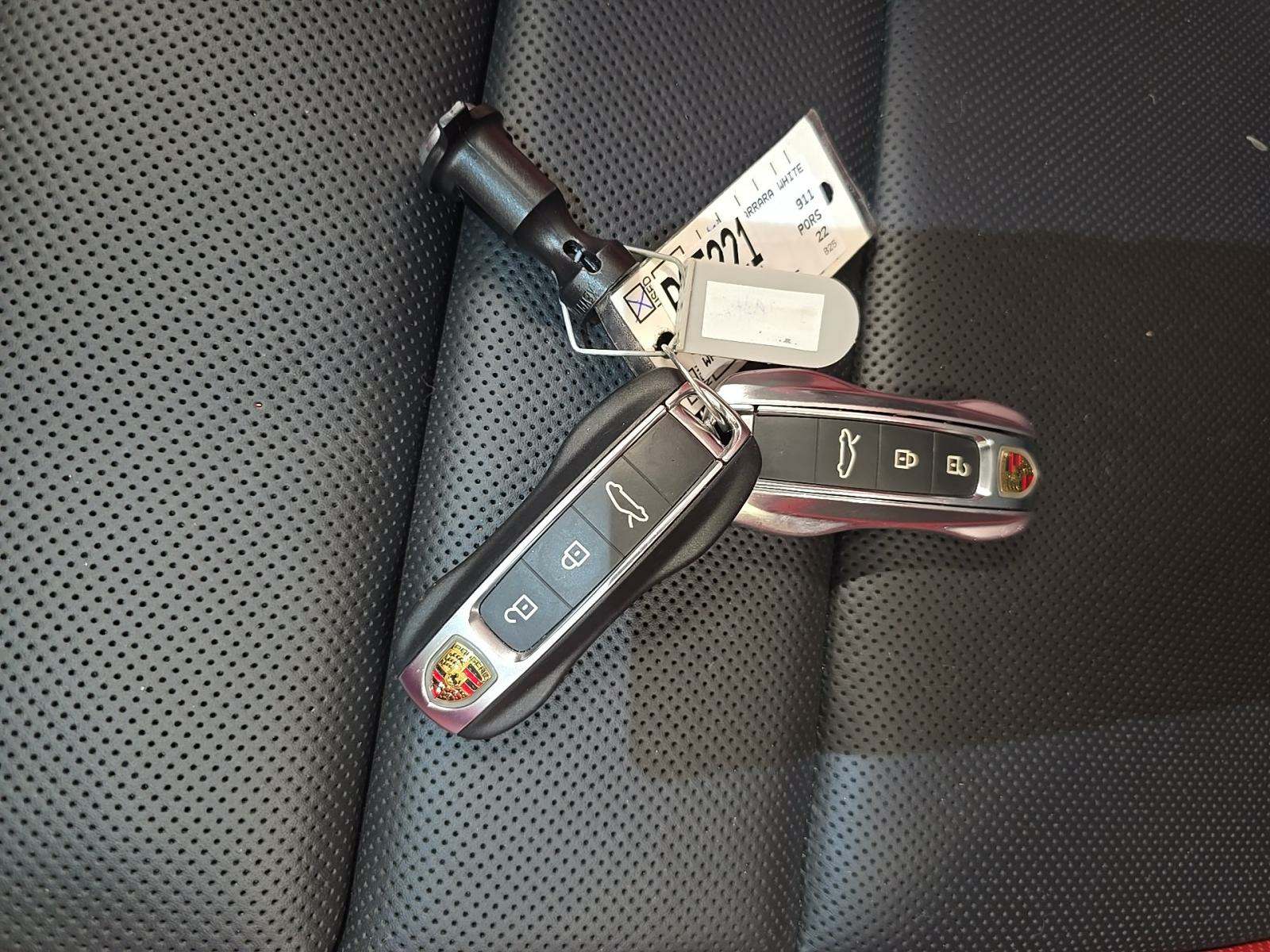 2022 Porsche 911 Turbo S AWD