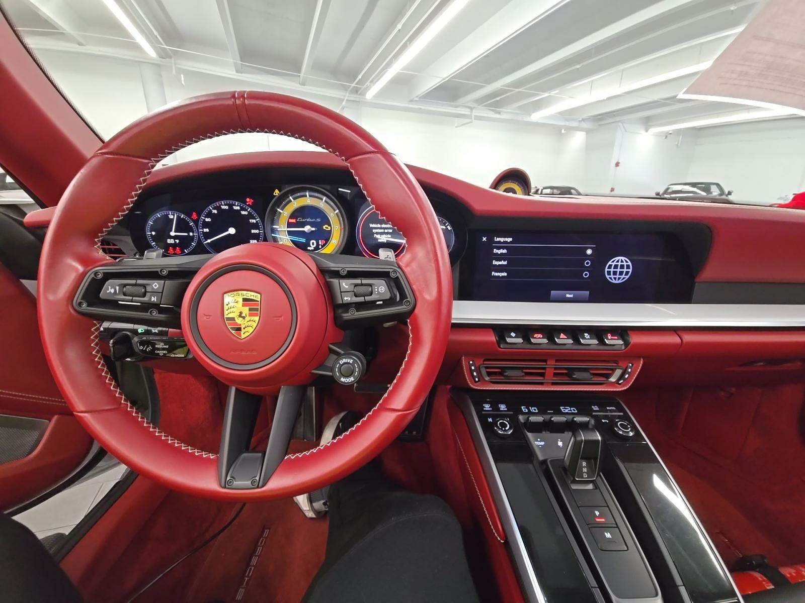 2022 Porsche 911 Turbo S AWD