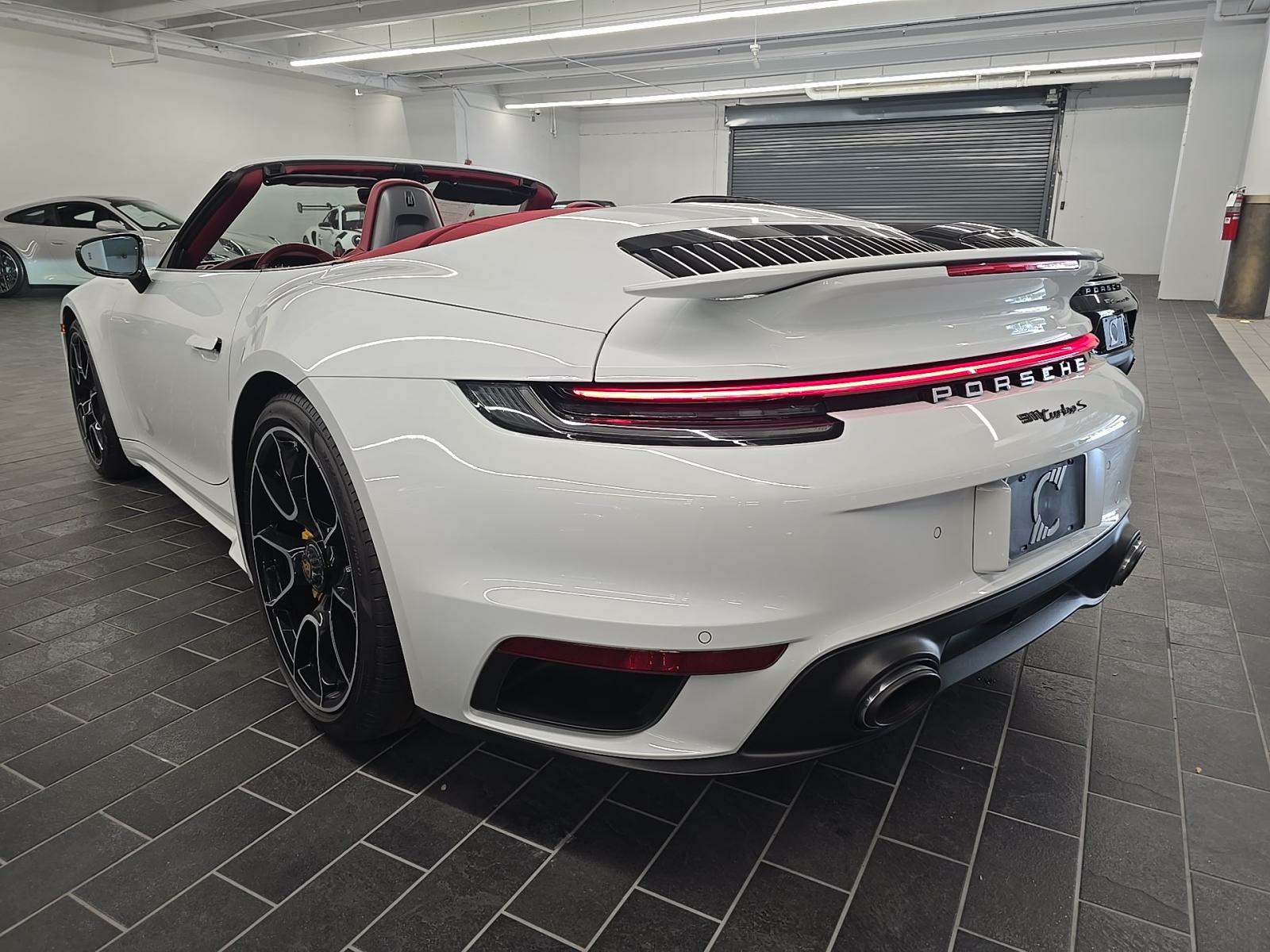 2022 Porsche 911 Turbo S AWD