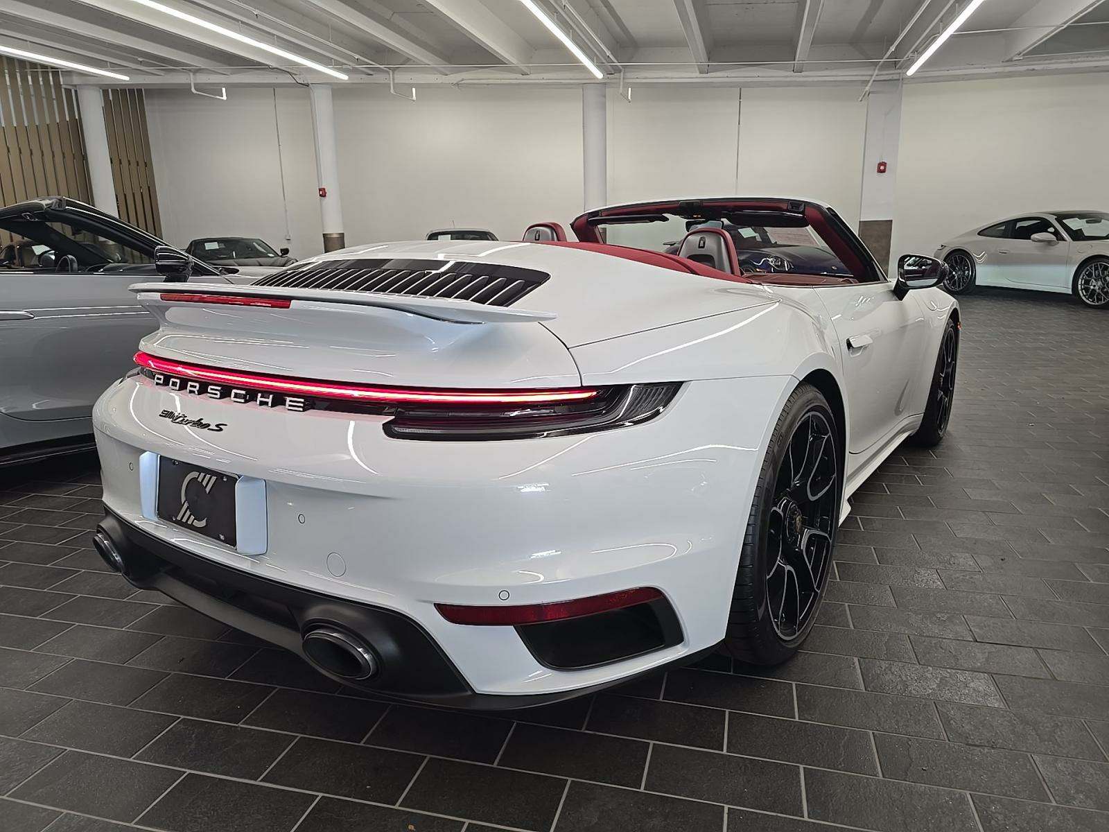 2022 Porsche 911 Turbo S AWD