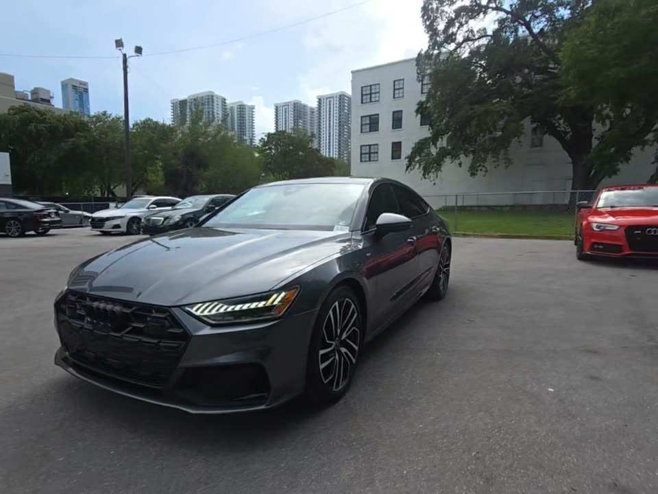2024 Audi A7 Premium Plus 55 TFSI