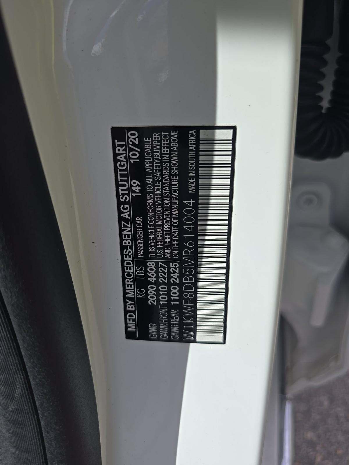 2021 Mercedes-Benz C-Class C 300 RWD