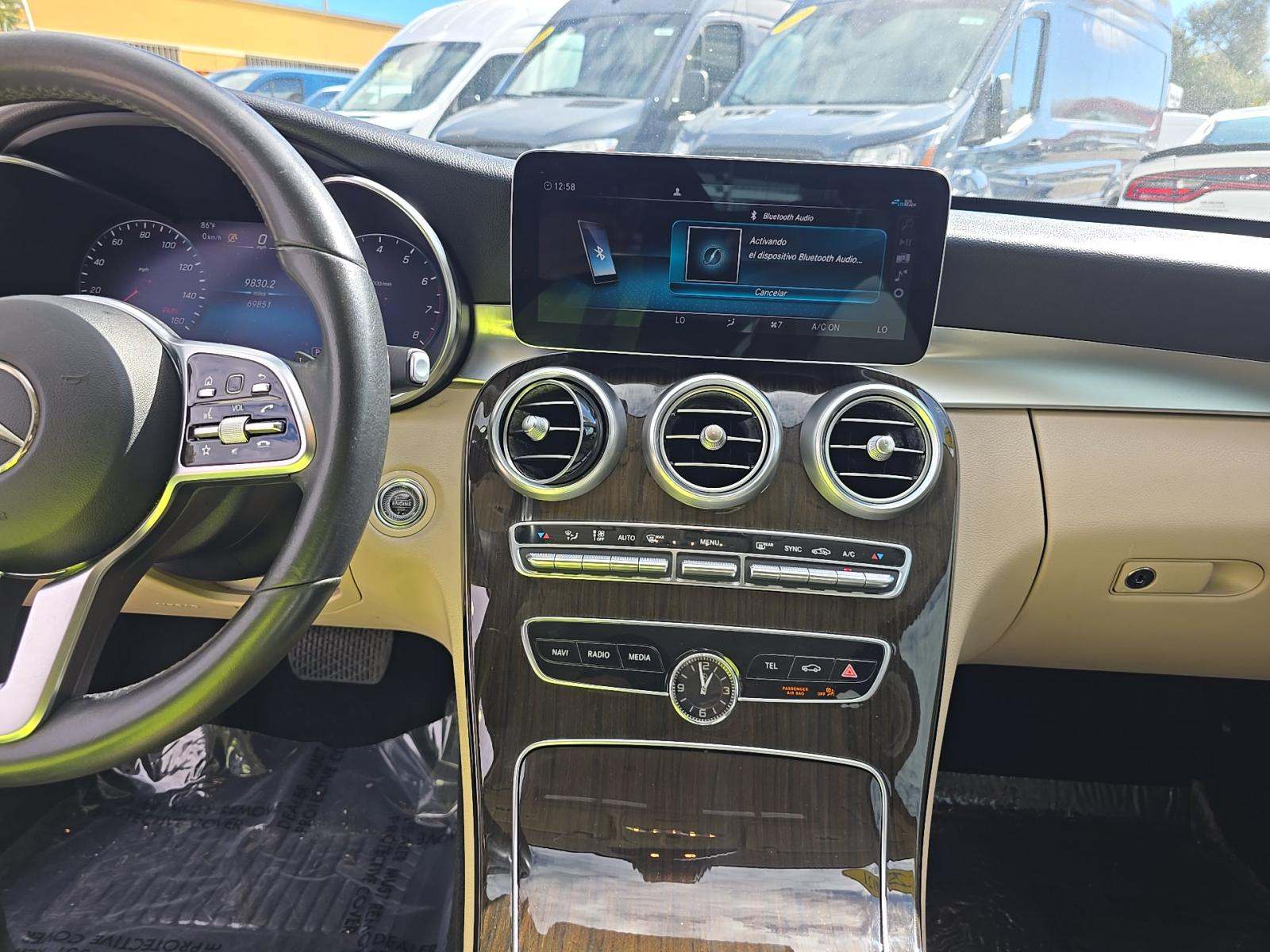 2021 Mercedes-Benz C-Class C 300 RWD