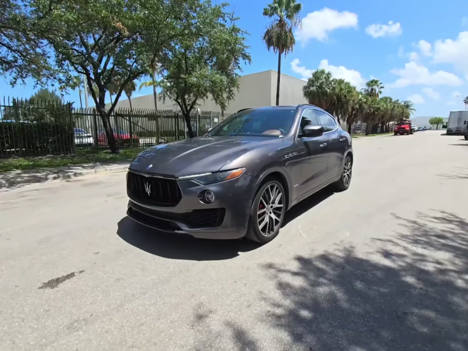 2018 Maserati Levante S GranSport AWD