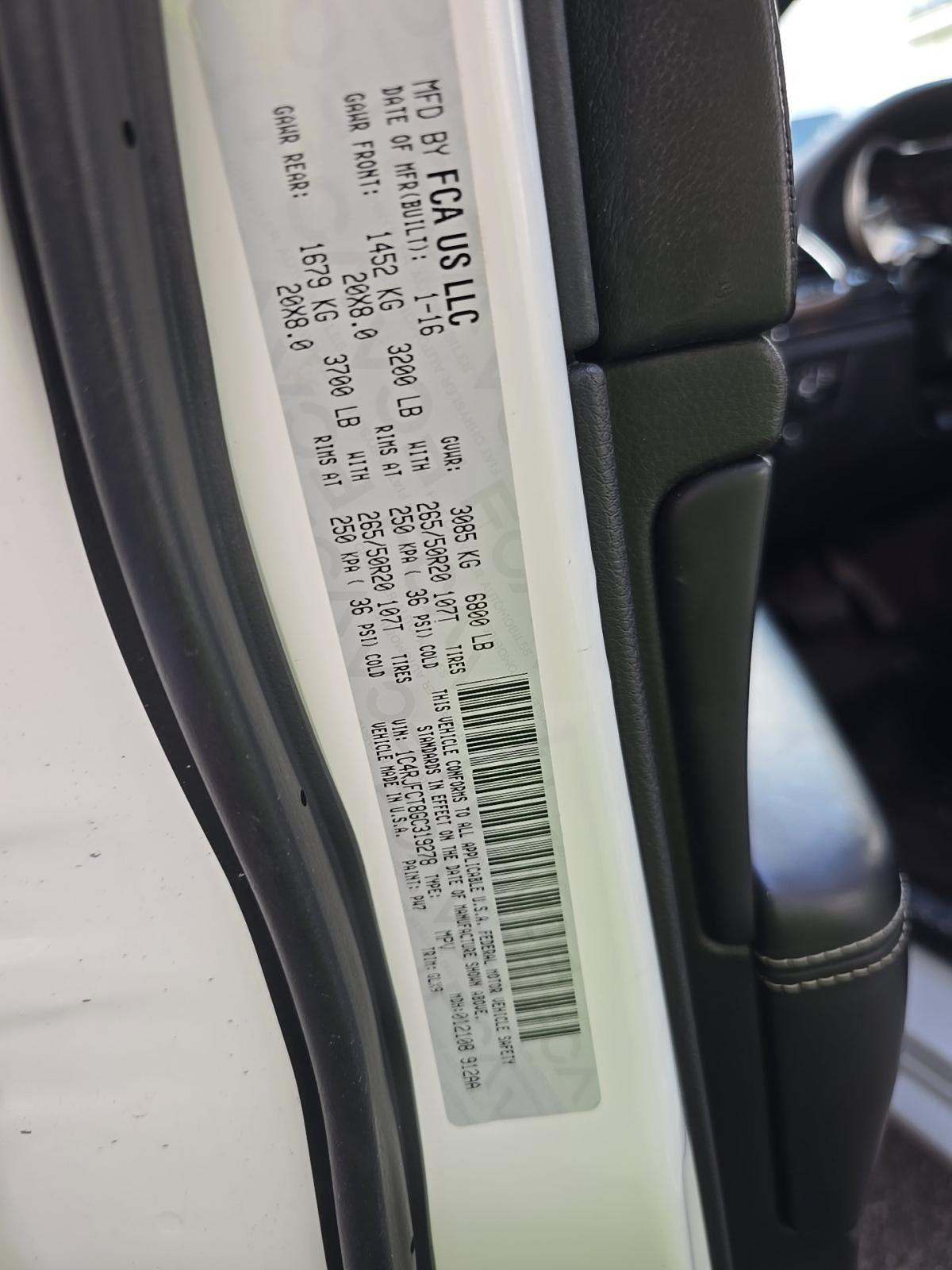 JEEP GRAND CHEROKEE - 5