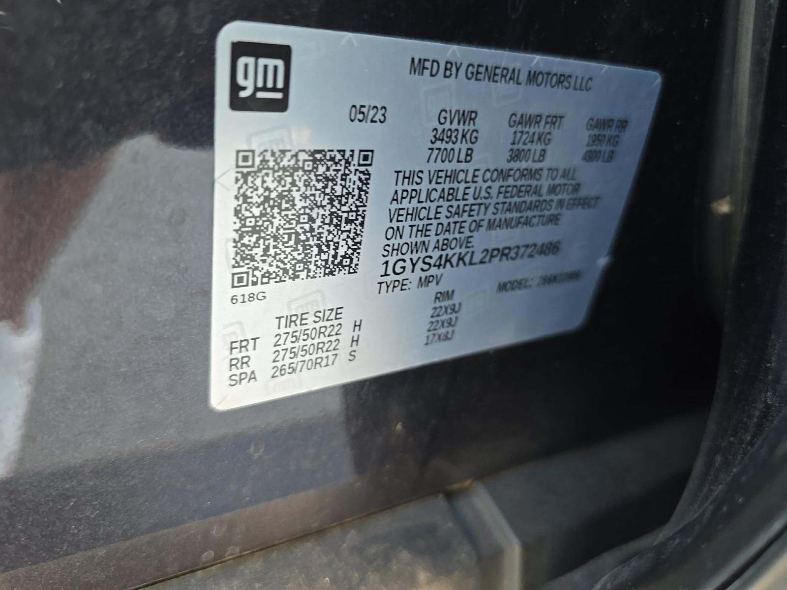 2023 Cadillac Escalade ESV Premium Luxury AWD