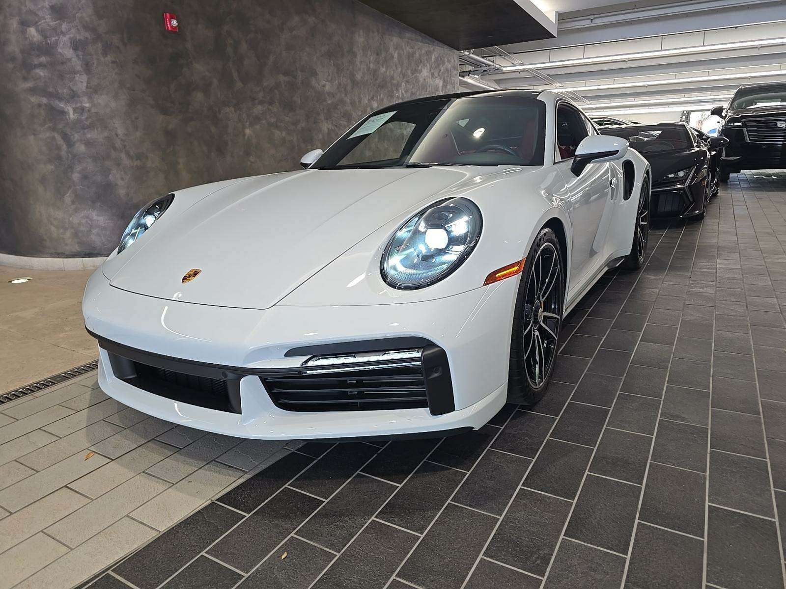 2022 Porsche 911 Turbo S AWD