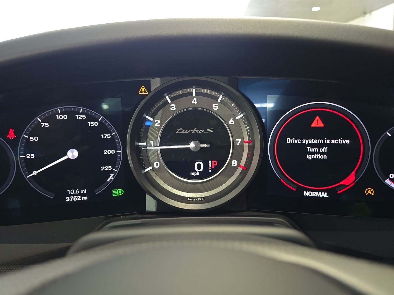 2022 Porsche 911 Turbo S AWD