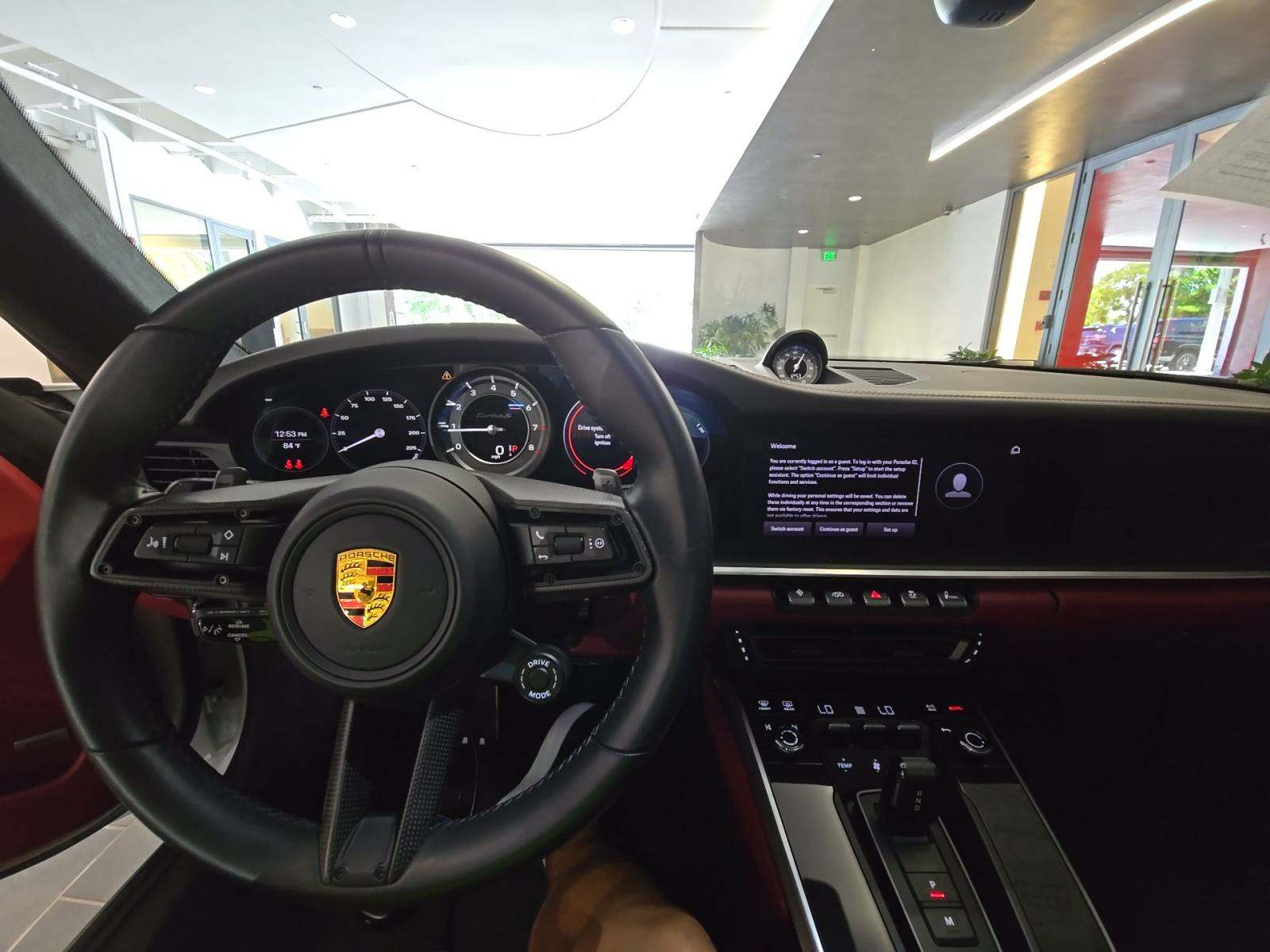 2022 Porsche 911 Turbo S AWD