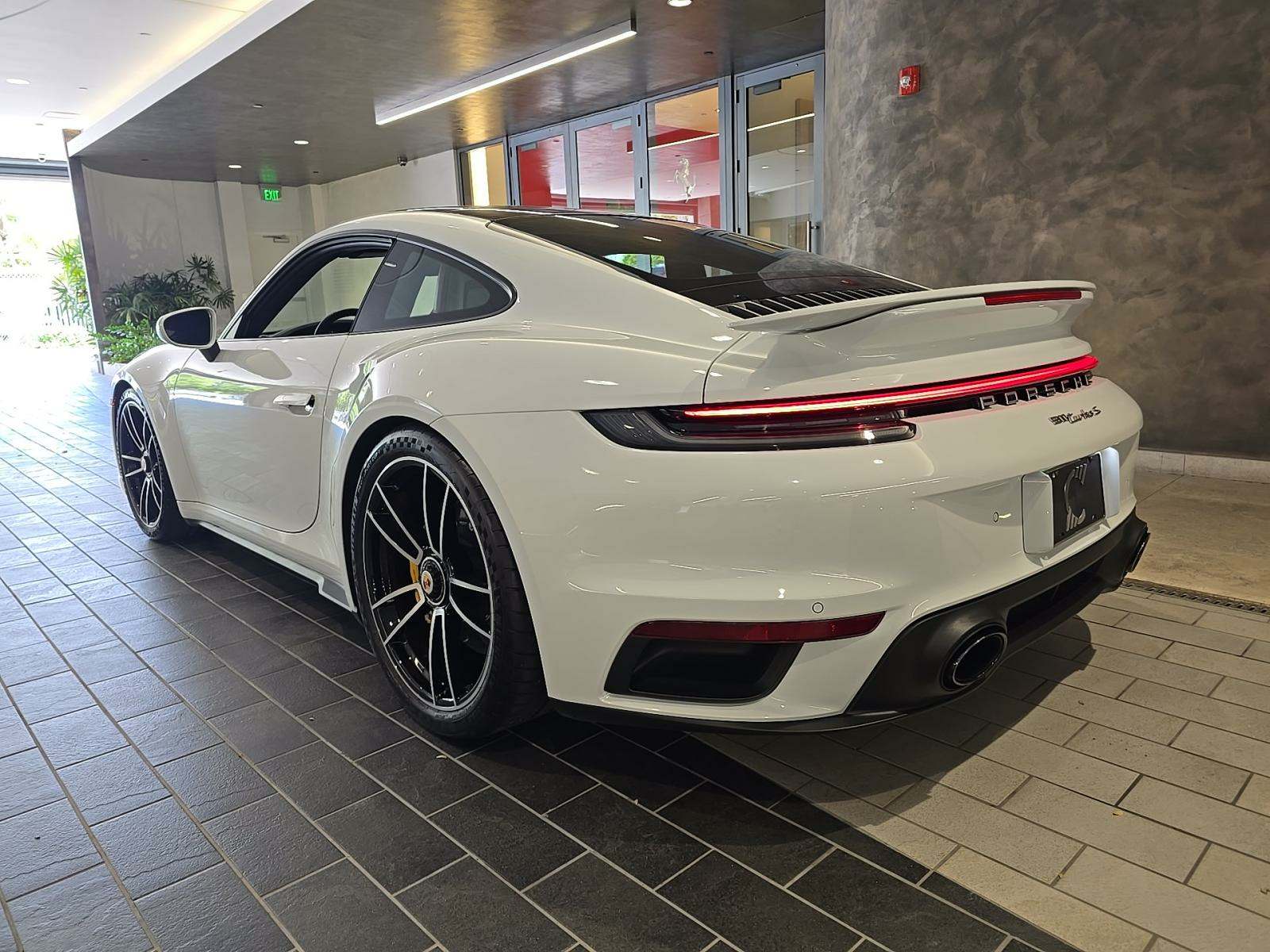 2022 Porsche 911 Turbo S AWD