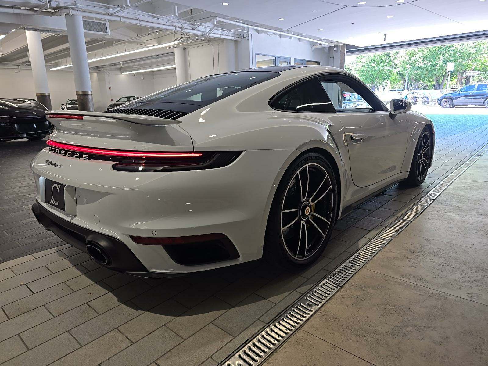 2022 Porsche 911 Turbo S AWD
