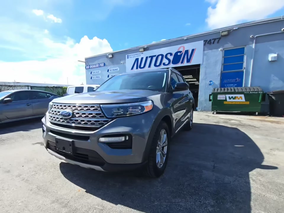 2024 Ford Explorer Limited RWD